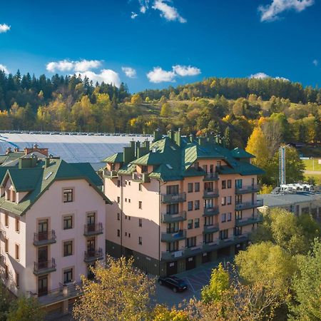 Aba Apartamenty Pilsudskiego 41 Krynica Zdroj Buitenkant foto