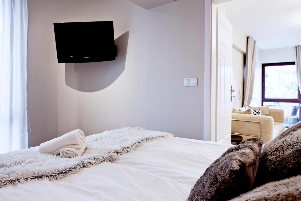 Aba Apartamenty Pilsudskiego 41 Krynica Zdroj Buitenkant foto