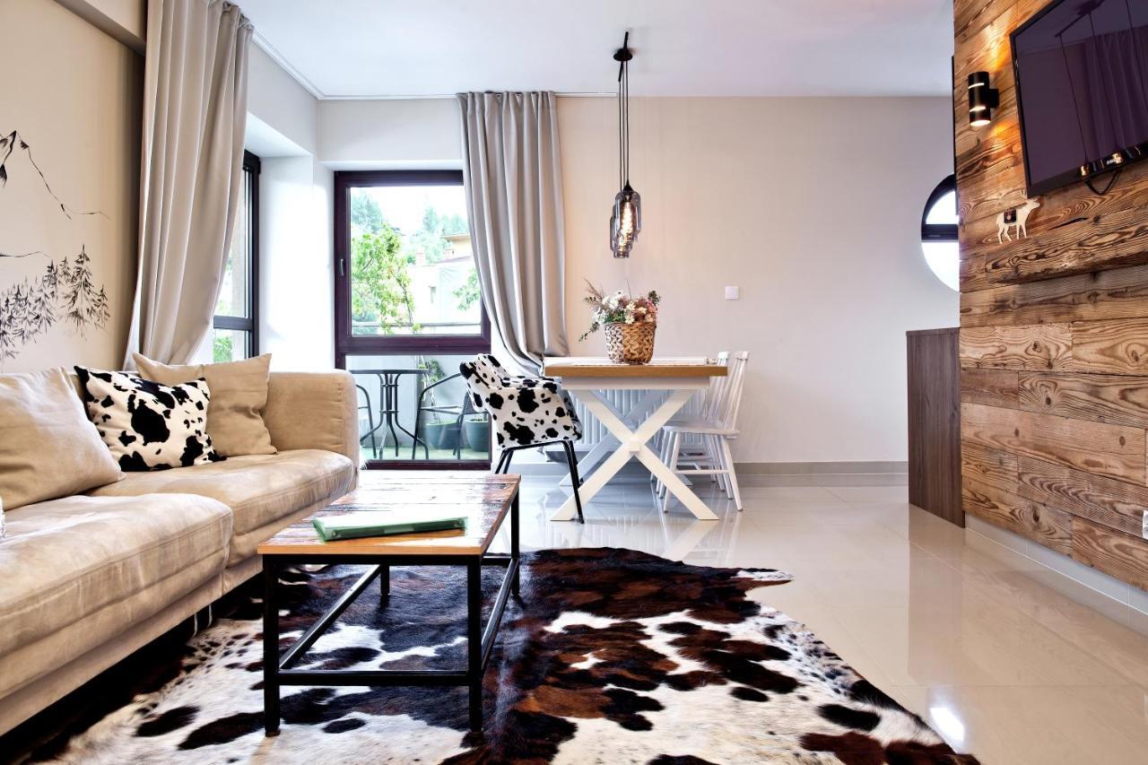 Aba Apartamenty Pilsudskiego 41 Krynica Zdroj Buitenkant foto
