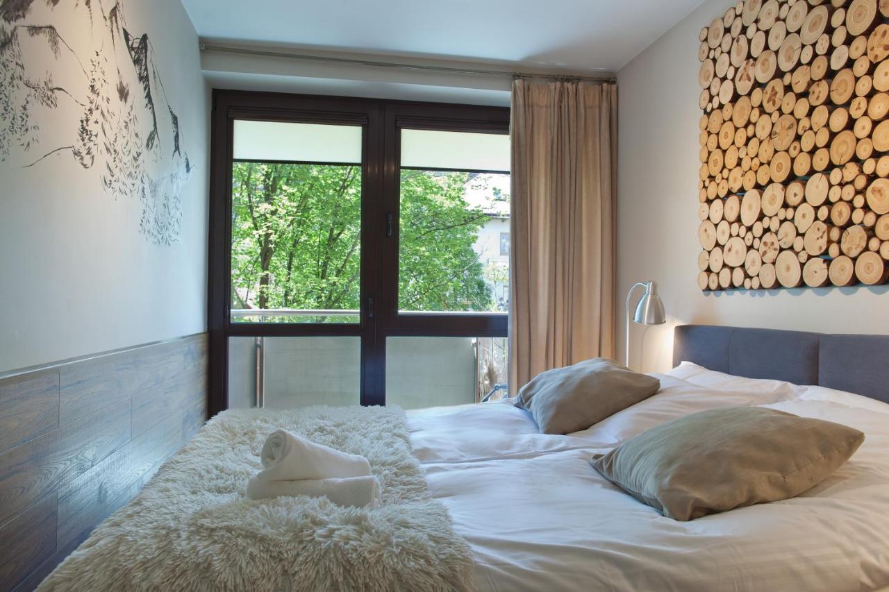 Aba Apartamenty Pilsudskiego 41 Krynica Zdroj Buitenkant foto