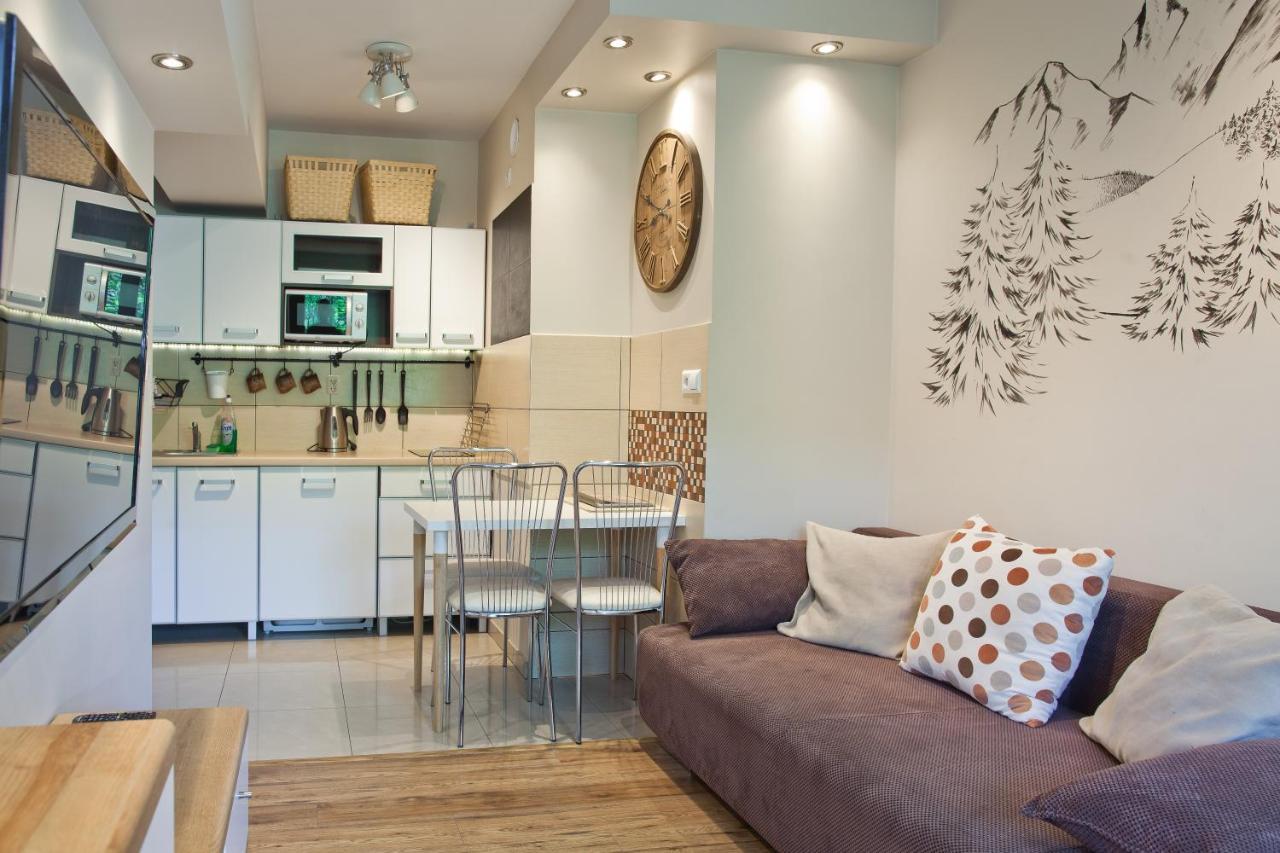 Aba Apartamenty Pilsudskiego 41 Krynica Zdroj Buitenkant foto