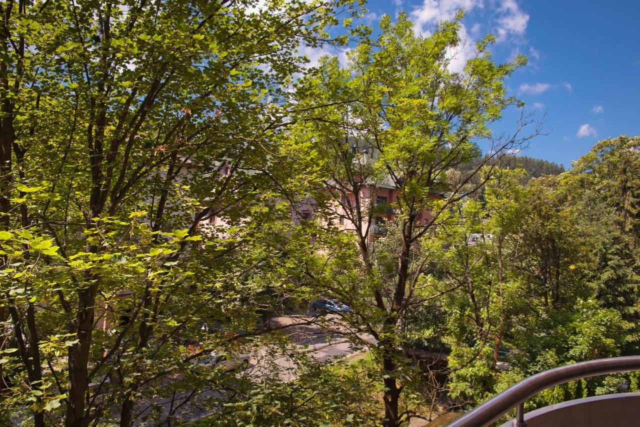 Aba Apartamenty Pilsudskiego 41 Krynica Zdroj Buitenkant foto