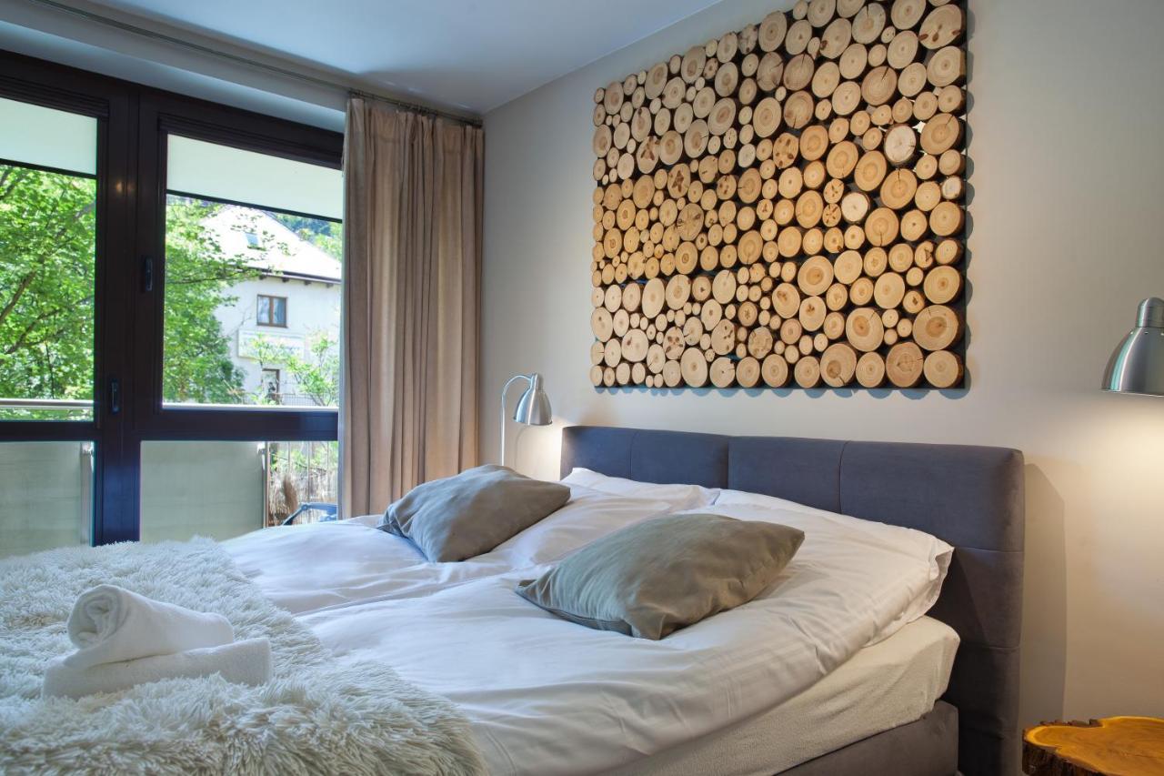 Aba Apartamenty Pilsudskiego 41 Krynica Zdroj Buitenkant foto