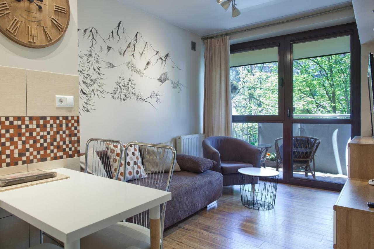 Aba Apartamenty Pilsudskiego 41 Krynica Zdroj Buitenkant foto