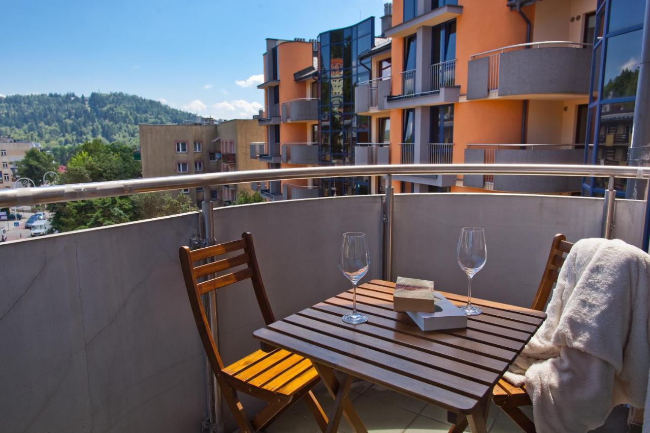 Aba Apartamenty Pilsudskiego 41 Krynica Zdroj Buitenkant foto