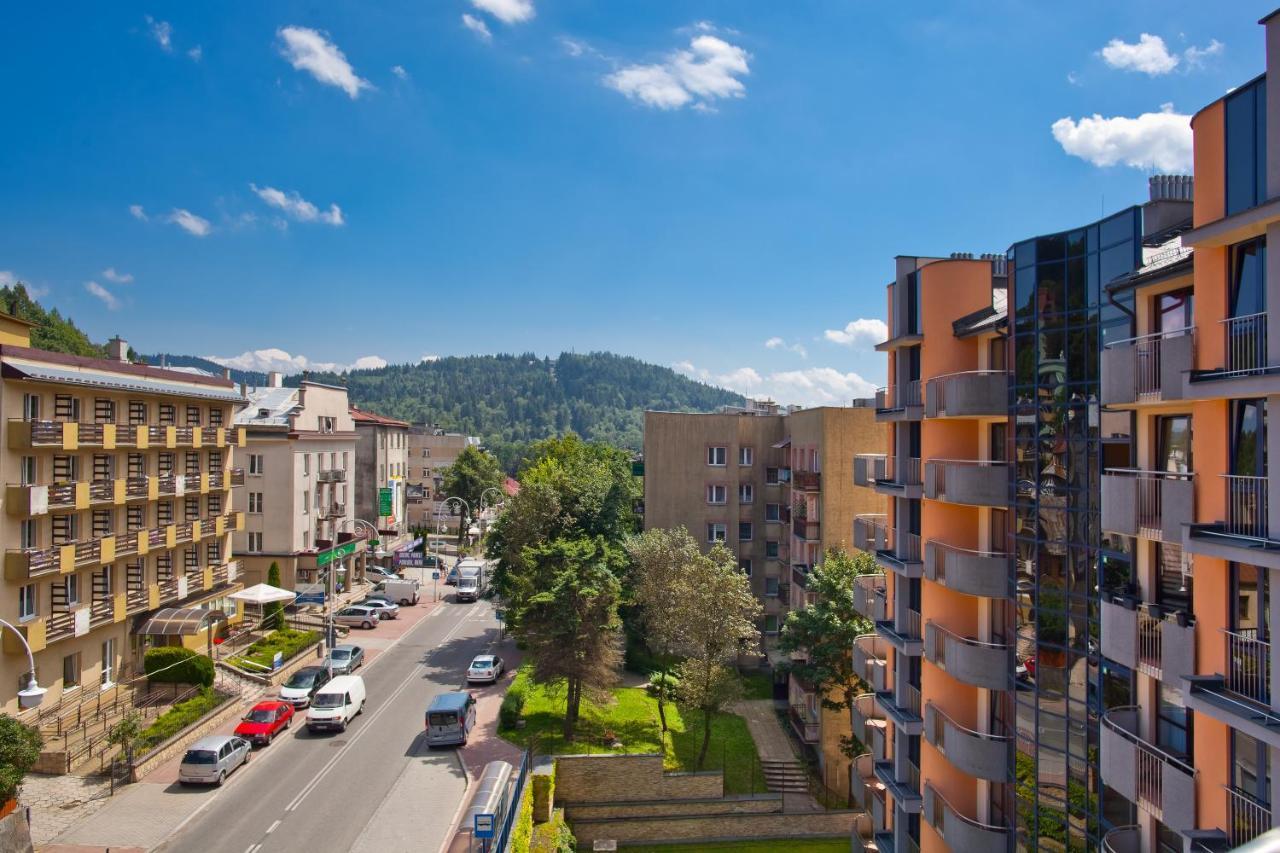Aba Apartamenty Pilsudskiego 41 Krynica Zdroj Buitenkant foto