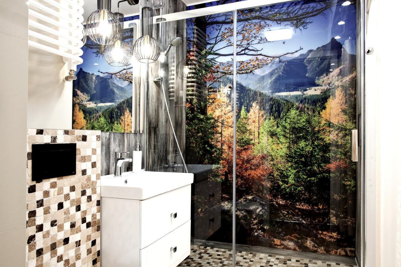 Aba Apartamenty Pilsudskiego 41 Krynica Zdroj Buitenkant foto