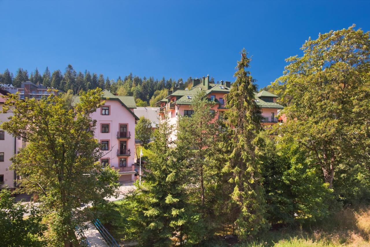Aba Apartamenty Pilsudskiego 41 Krynica Zdroj Buitenkant foto