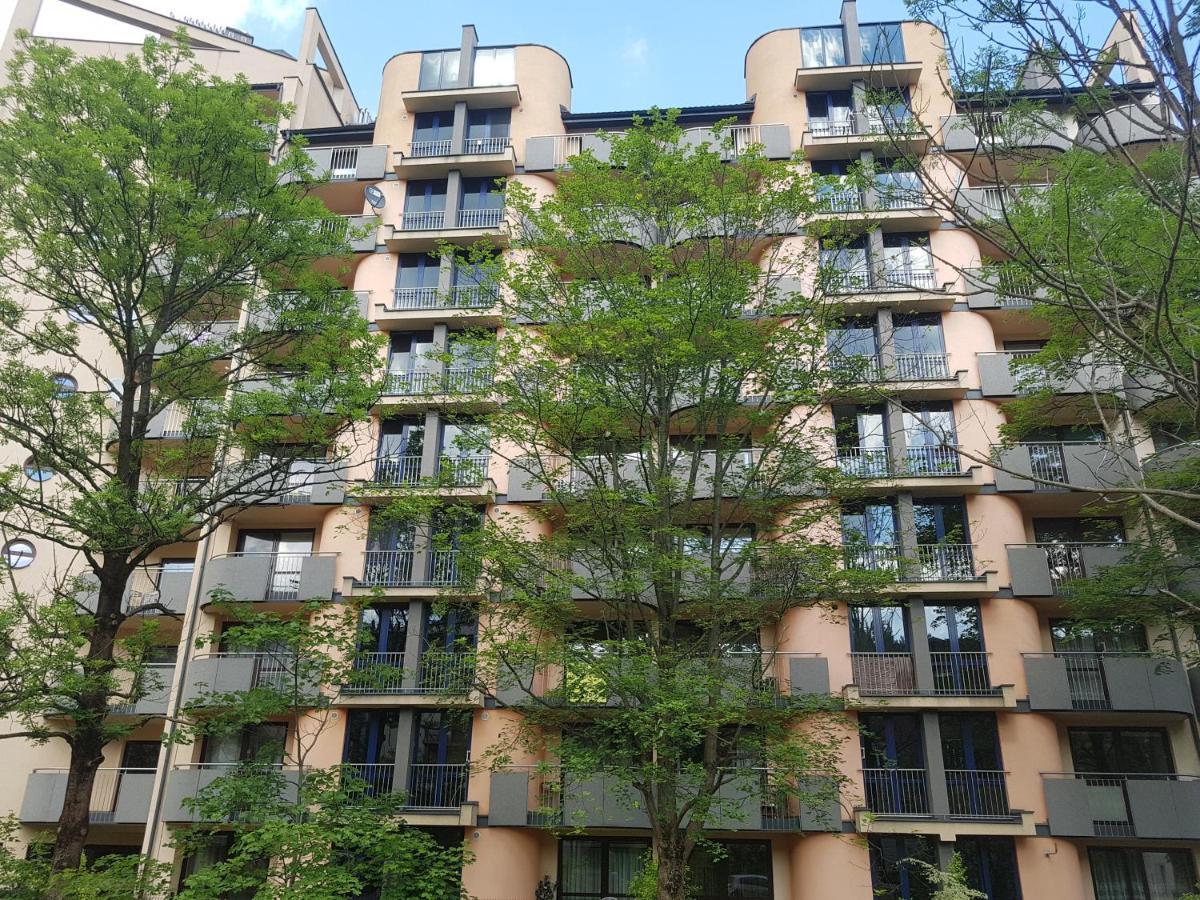 Aba Apartamenty Pilsudskiego 41 Krynica Zdroj Buitenkant foto