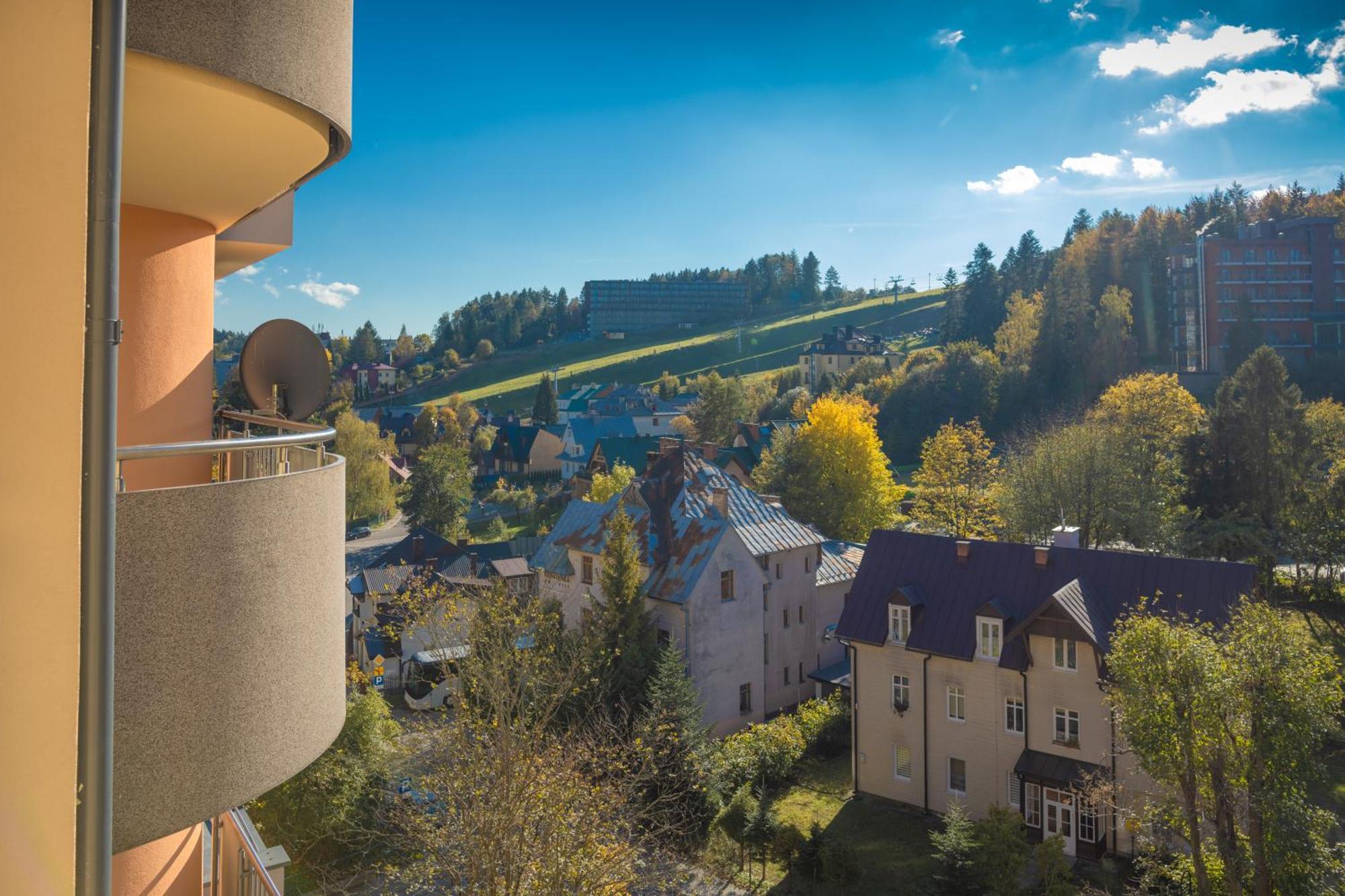 Aba Apartamenty Pilsudskiego 41 Krynica Zdroj Buitenkant foto