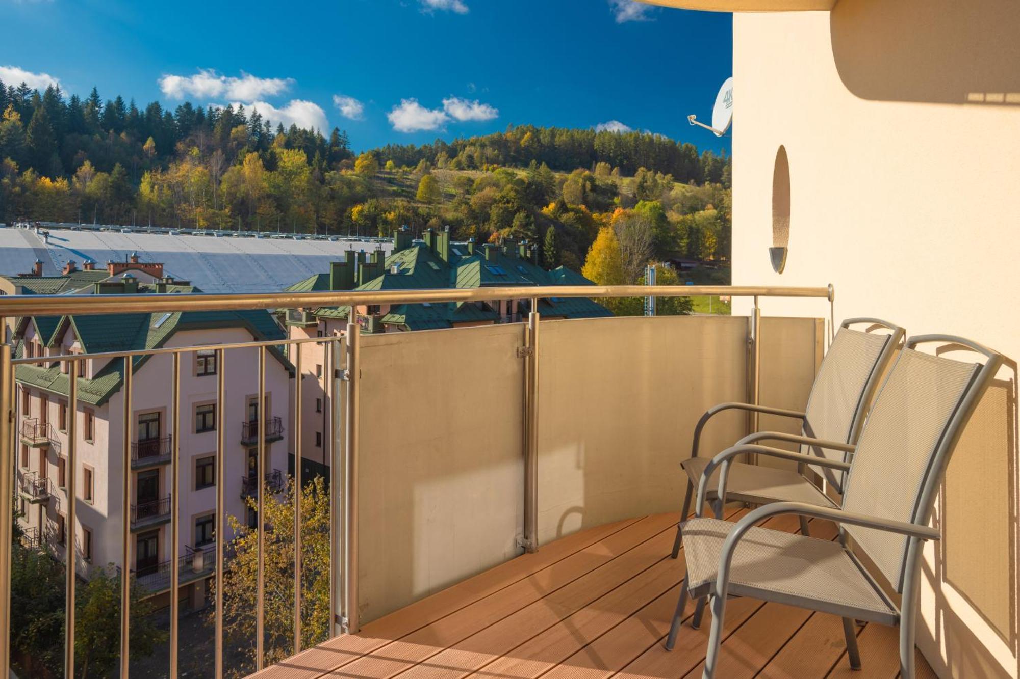 Aba Apartamenty Pilsudskiego 41 Krynica Zdroj Buitenkant foto
