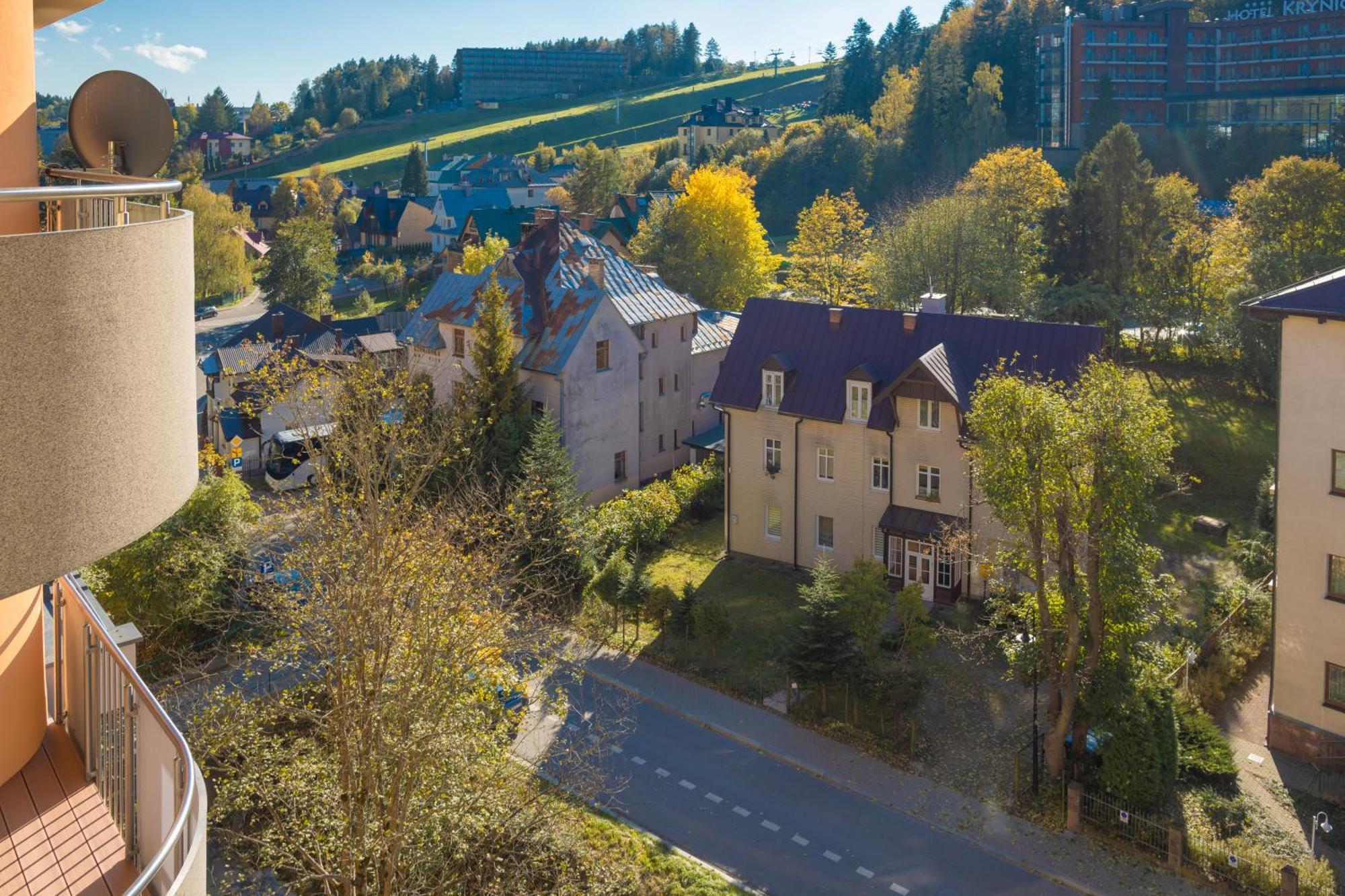 Aba Apartamenty Pilsudskiego 41 Krynica Zdroj Buitenkant foto