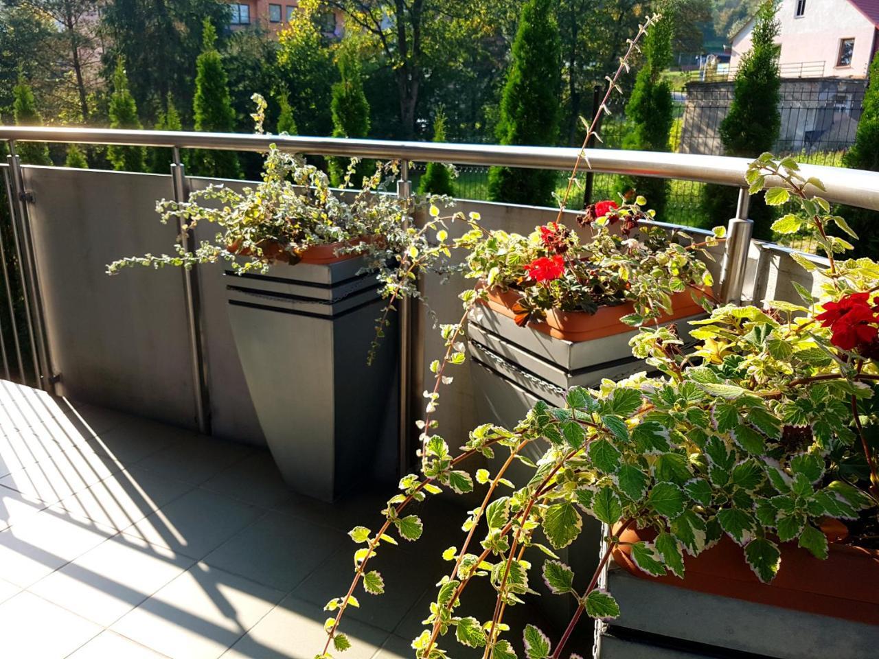 Aba Apartamenty Pilsudskiego 41 Krynica Zdroj Buitenkant foto