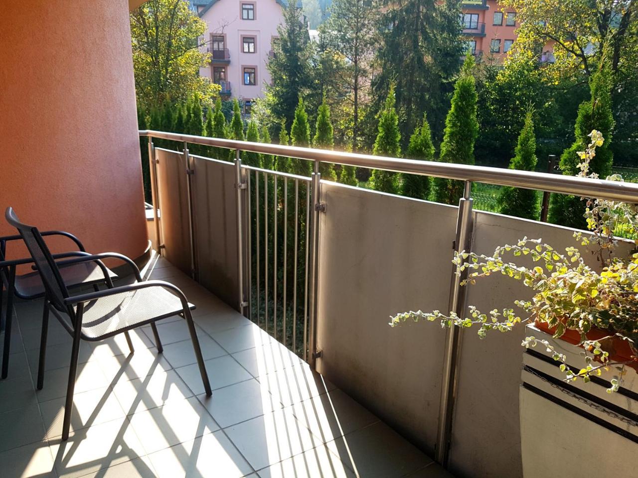 Aba Apartamenty Pilsudskiego 41 Krynica Zdroj Buitenkant foto