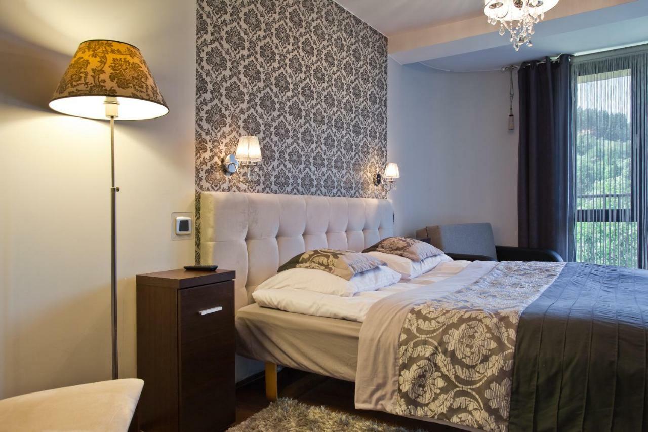 Aba Apartamenty Pilsudskiego 41 Krynica Zdroj Buitenkant foto