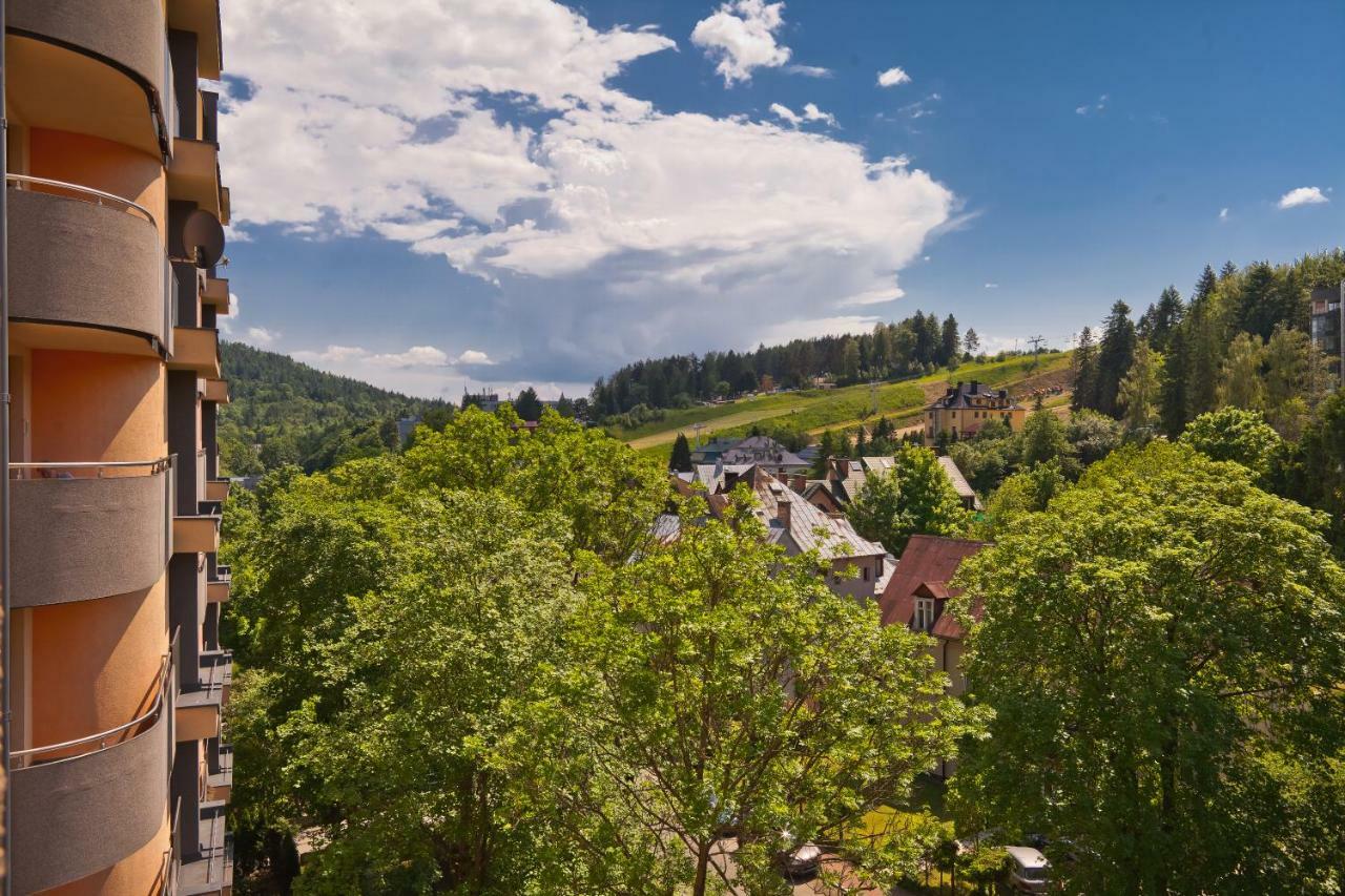 Aba Apartamenty Pilsudskiego 41 Krynica Zdroj Buitenkant foto